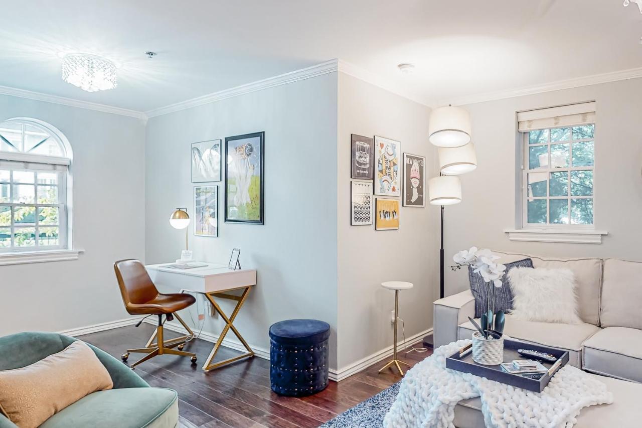 The Saint Appartement Fayetteville Buitenkant foto